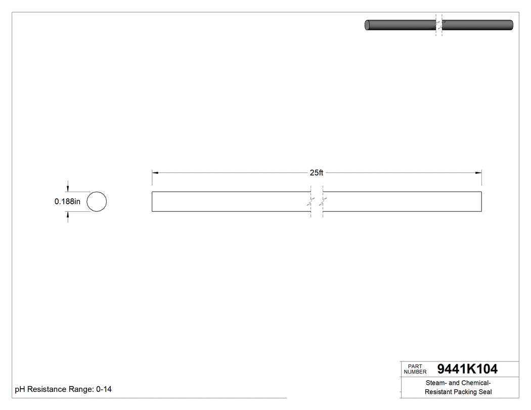 Technical drawing - 9441K104